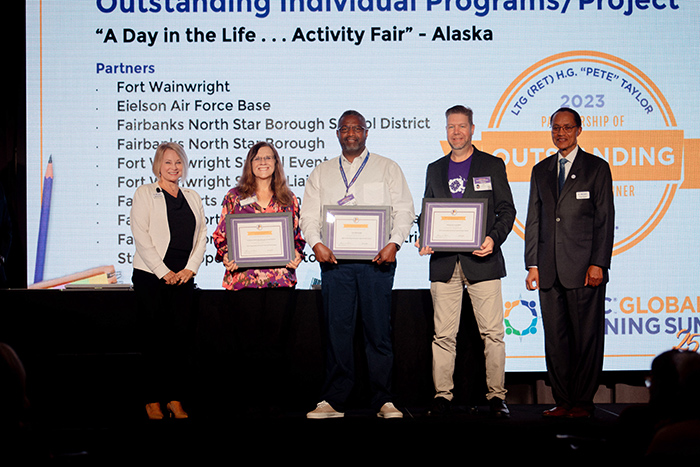 Outstanding Individual Program/Project “A Day in the Life… Activity Fair” – Alaska