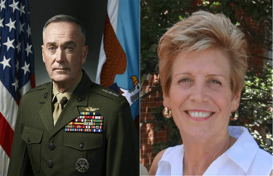 General Joseph F. Dunford, Jr. and Mrs. Ellyn Dunford