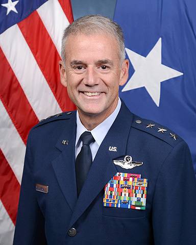 Lieutenant General Jay B. Silveria