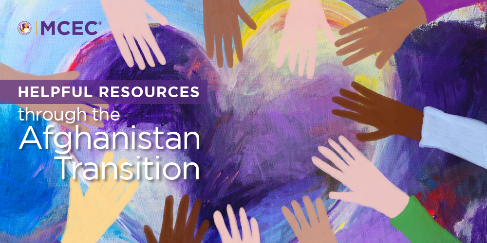 Helpful Resources through the Afghanistan Transition