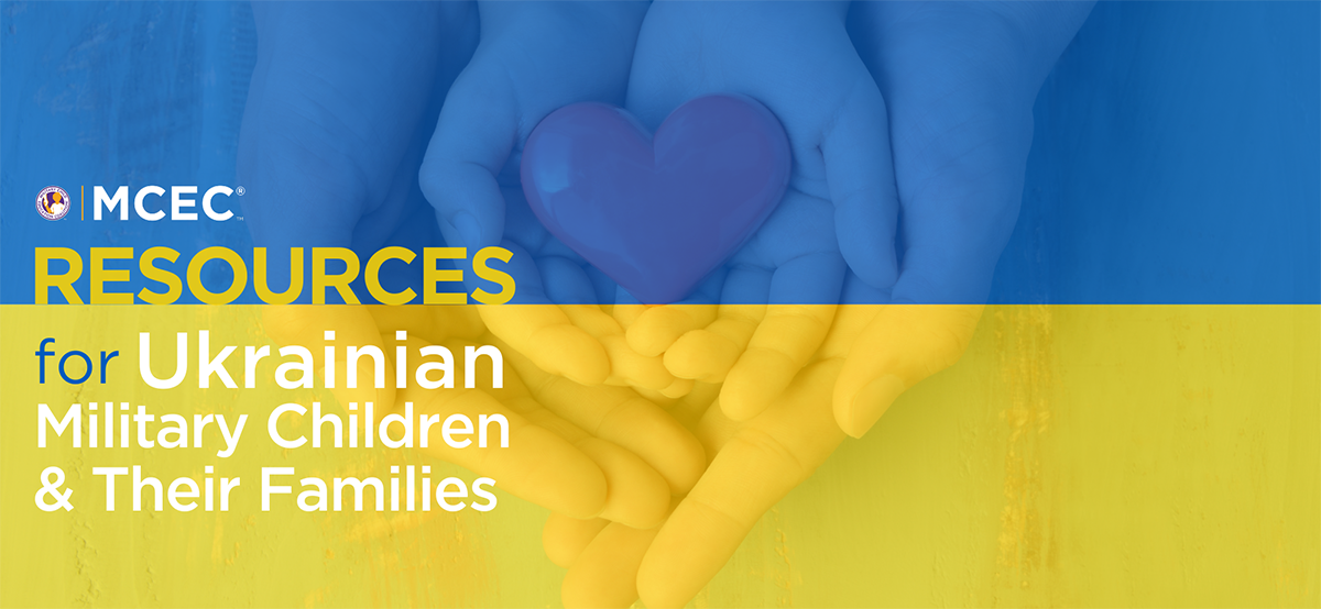 Resources to Support  Ukrainian Military Children & Their Families