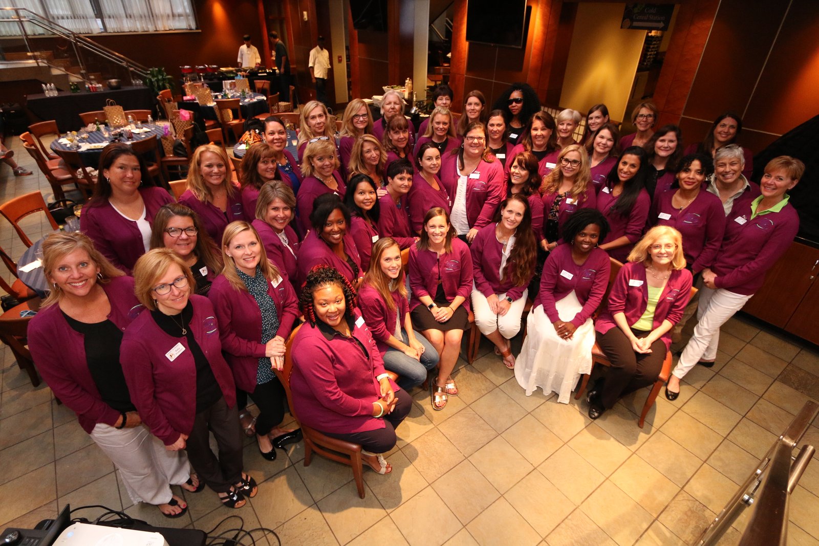 The Parent to Parent team taking a moment for a picture together!